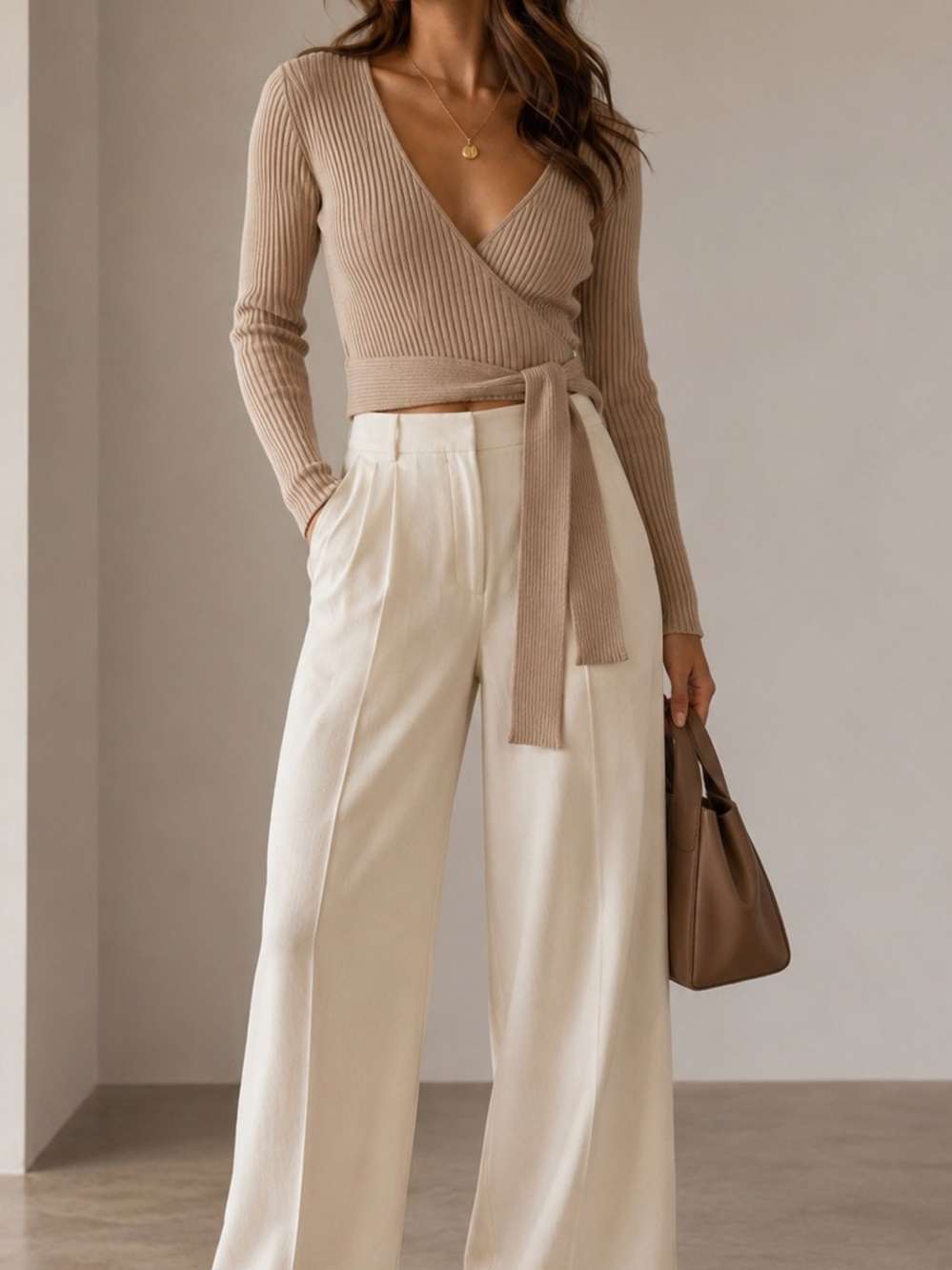 Babaton Romeo Wool Sweater